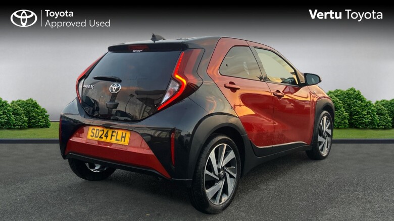 Toyota Aygo X 1.0 VVT-i Edge 5dr Petrol Hatchback